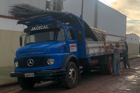 Estrutura e operação da Jacical em Jales/SP