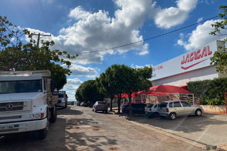 Estrutura e operação da Jacical em Jales/SP