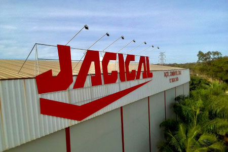 Estrutura e operação da Jacical em Jales/SP