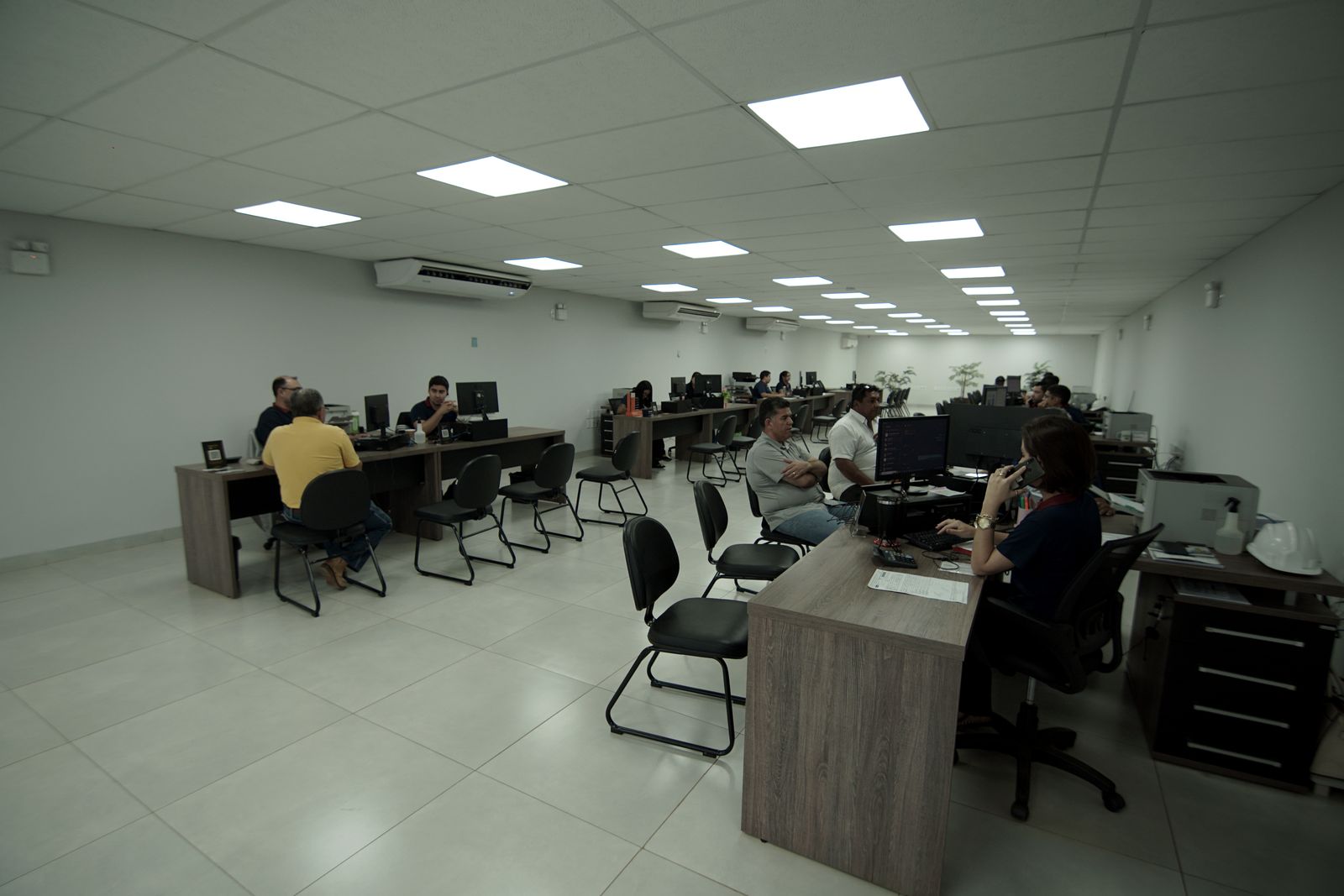 Equipe comercial da Robracon Rondonópolis